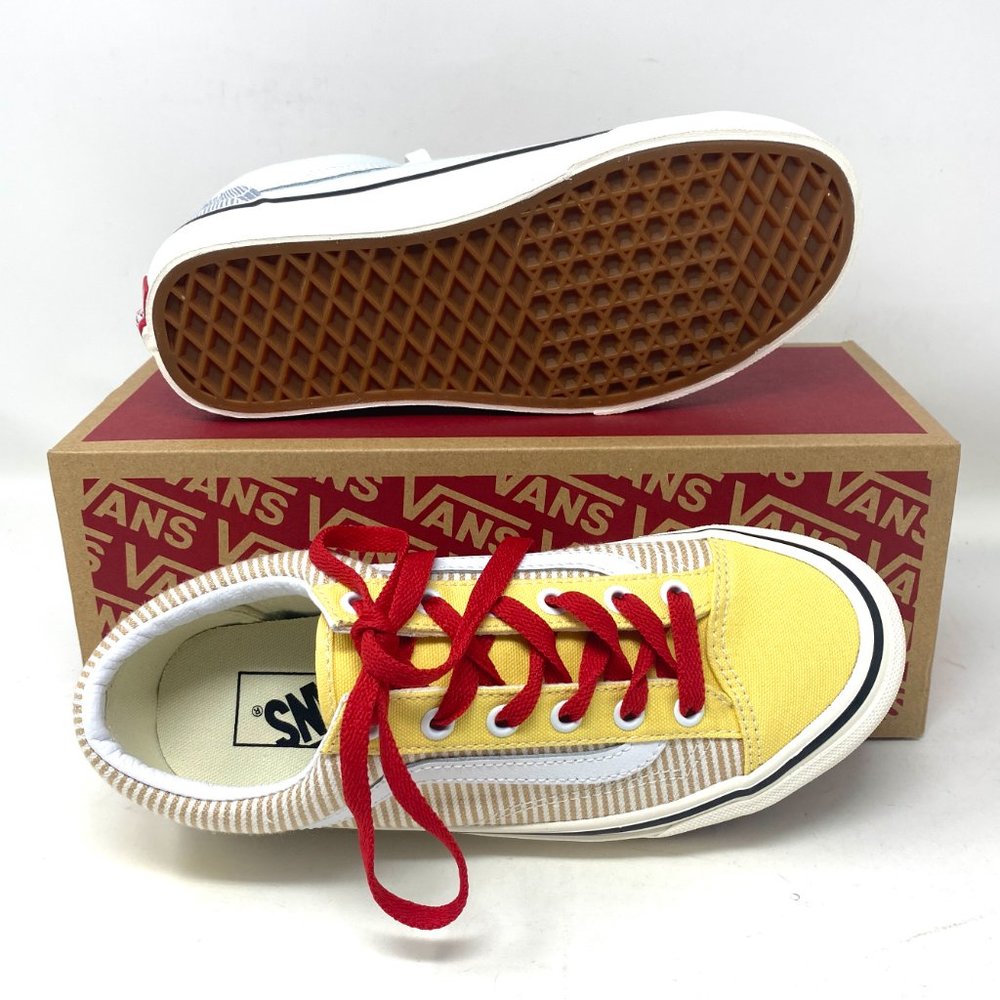 VANS Style 36 Mismatch Stripe Floral Canvas Women - Picture 3 of 11